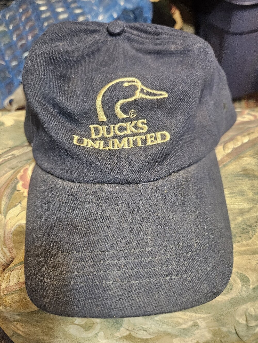 Vintage Ducks Unlimited Low Crown Cap